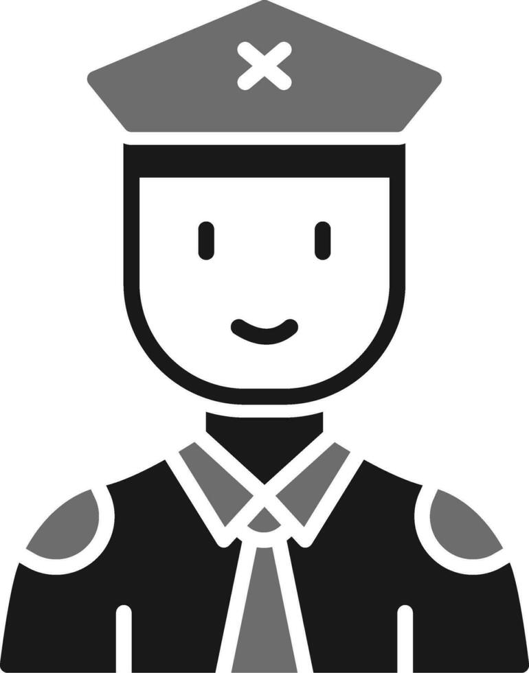 Polizei-Vektor-Symbol vektor