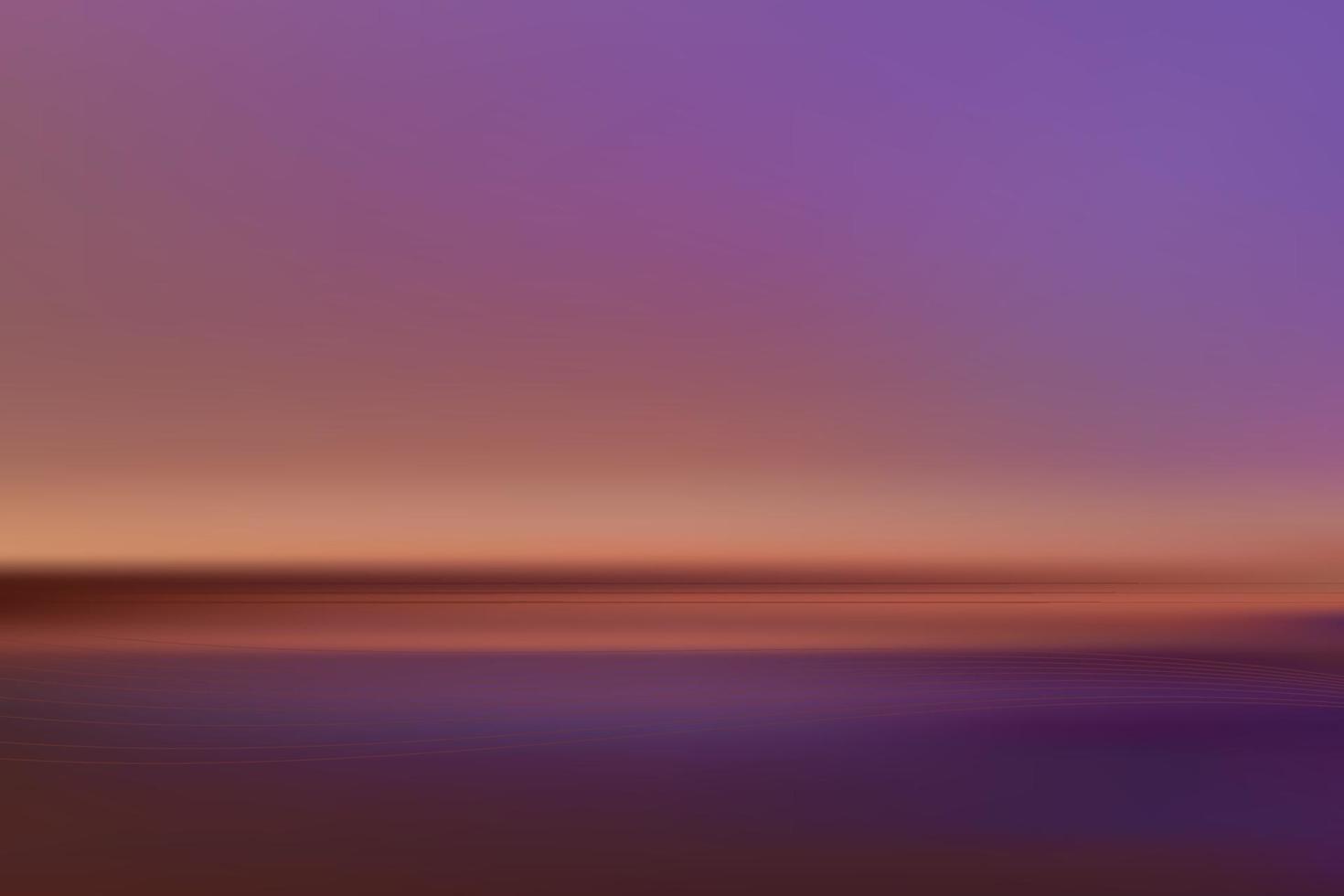 Sommer Sonnenaufgang Hintergrund vektor