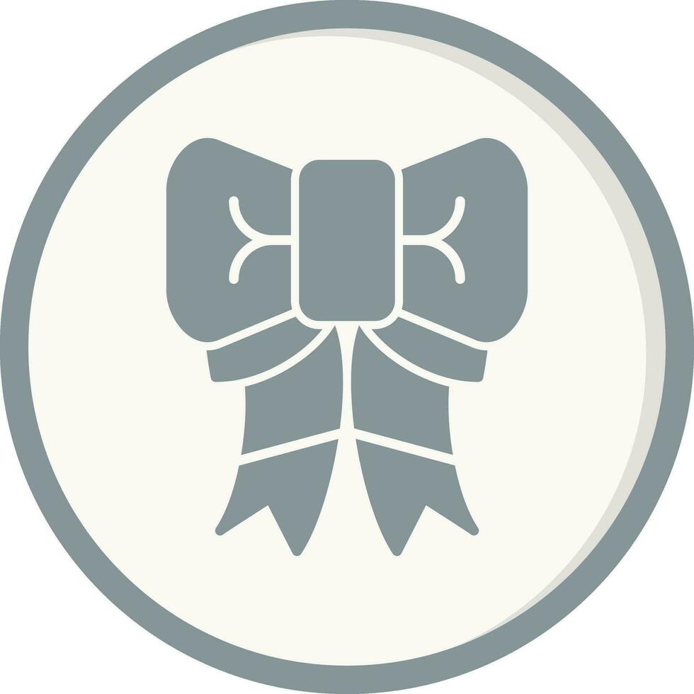 Band Bogen Vektor Symbol