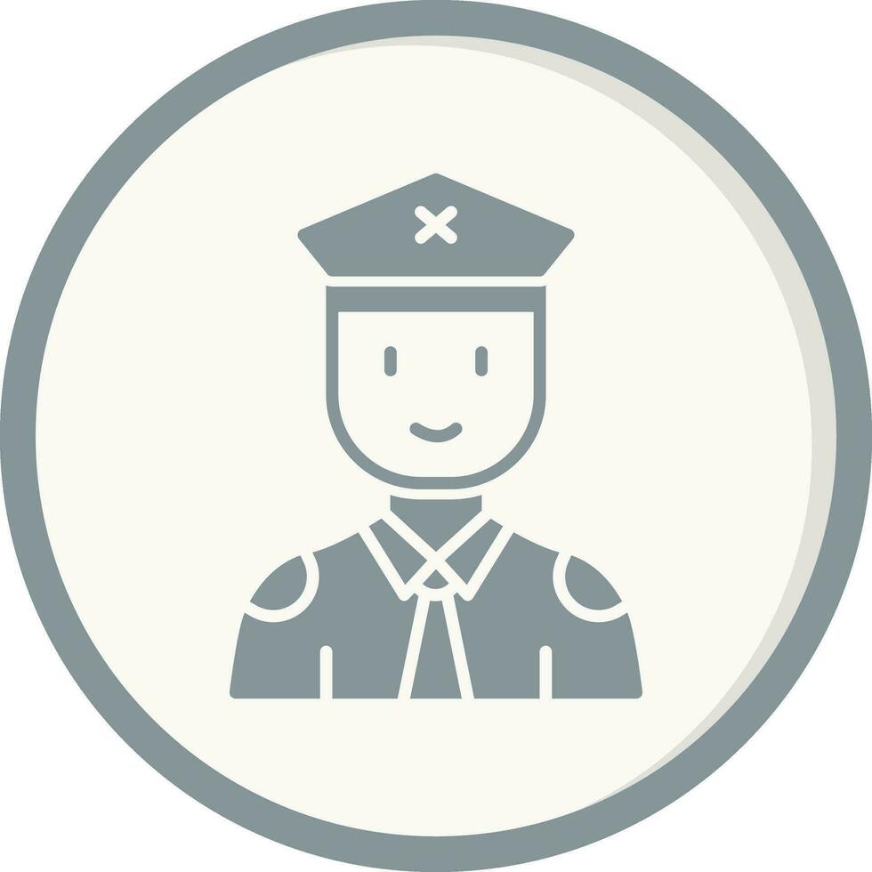 Polizei-Vektor-Symbol vektor