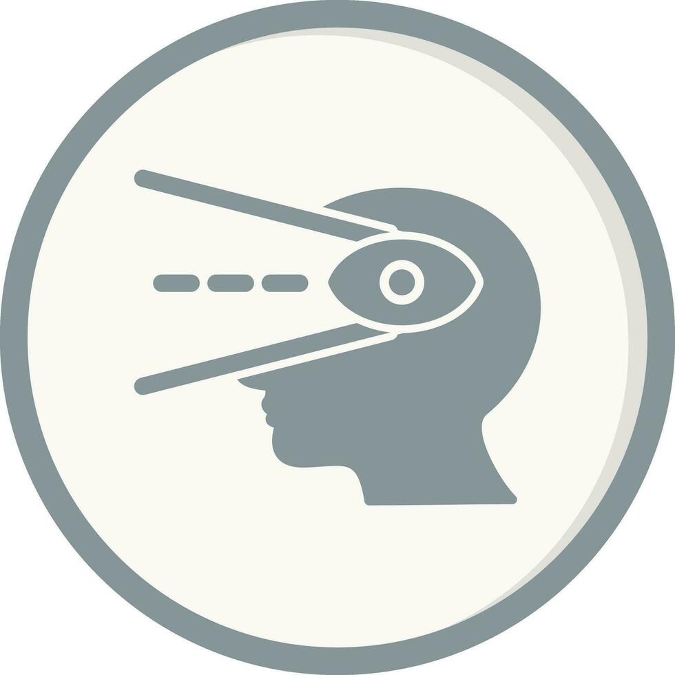 Vision Vektor Icon