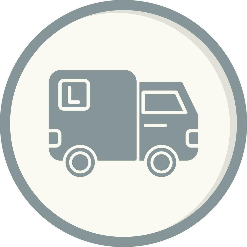 LKW-Vektor-Symbol vektor