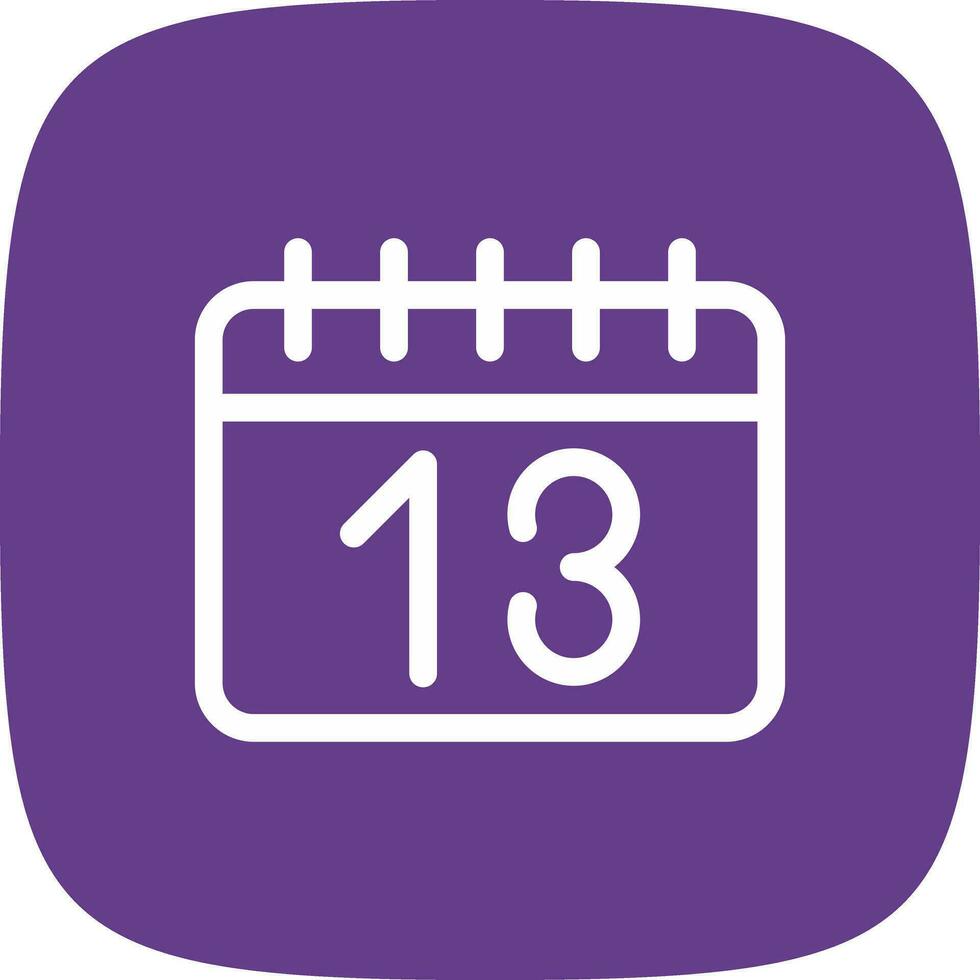 Kalender kreatives Icon-Design vektor