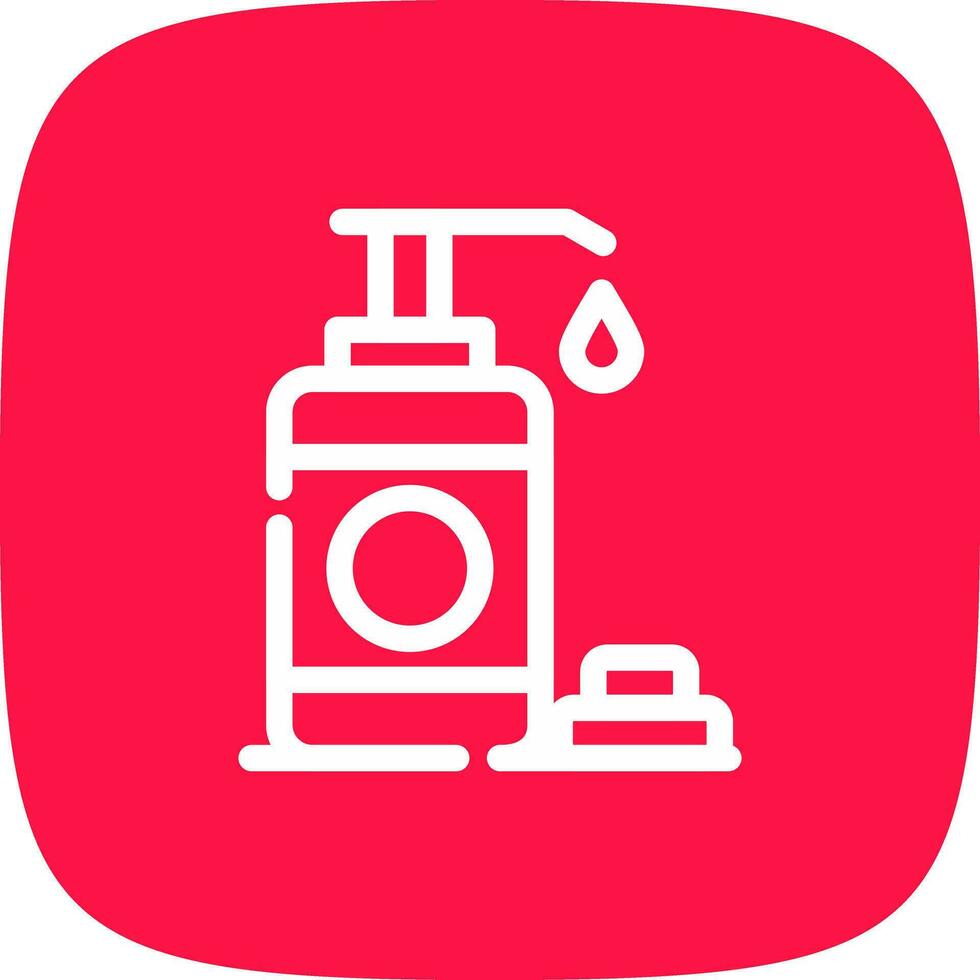 Lotion kreatives Icon-Design vektor