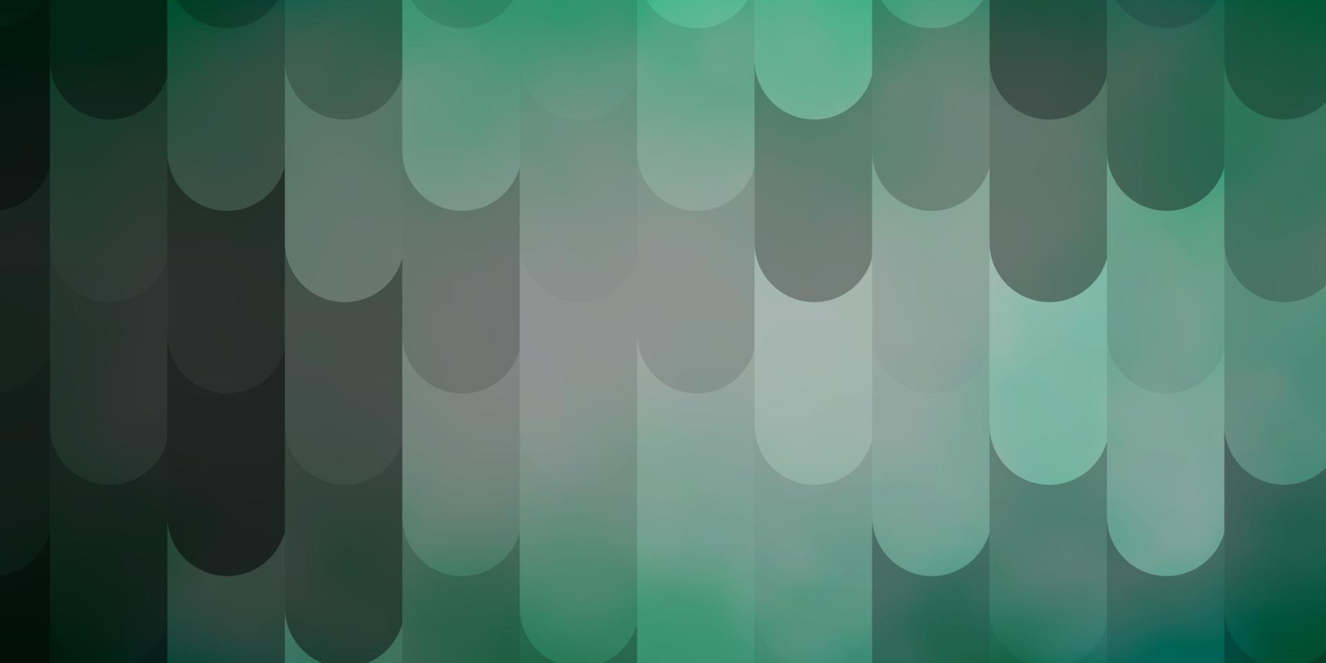 ljusgrön vektorbakgrund med linjer. vektor