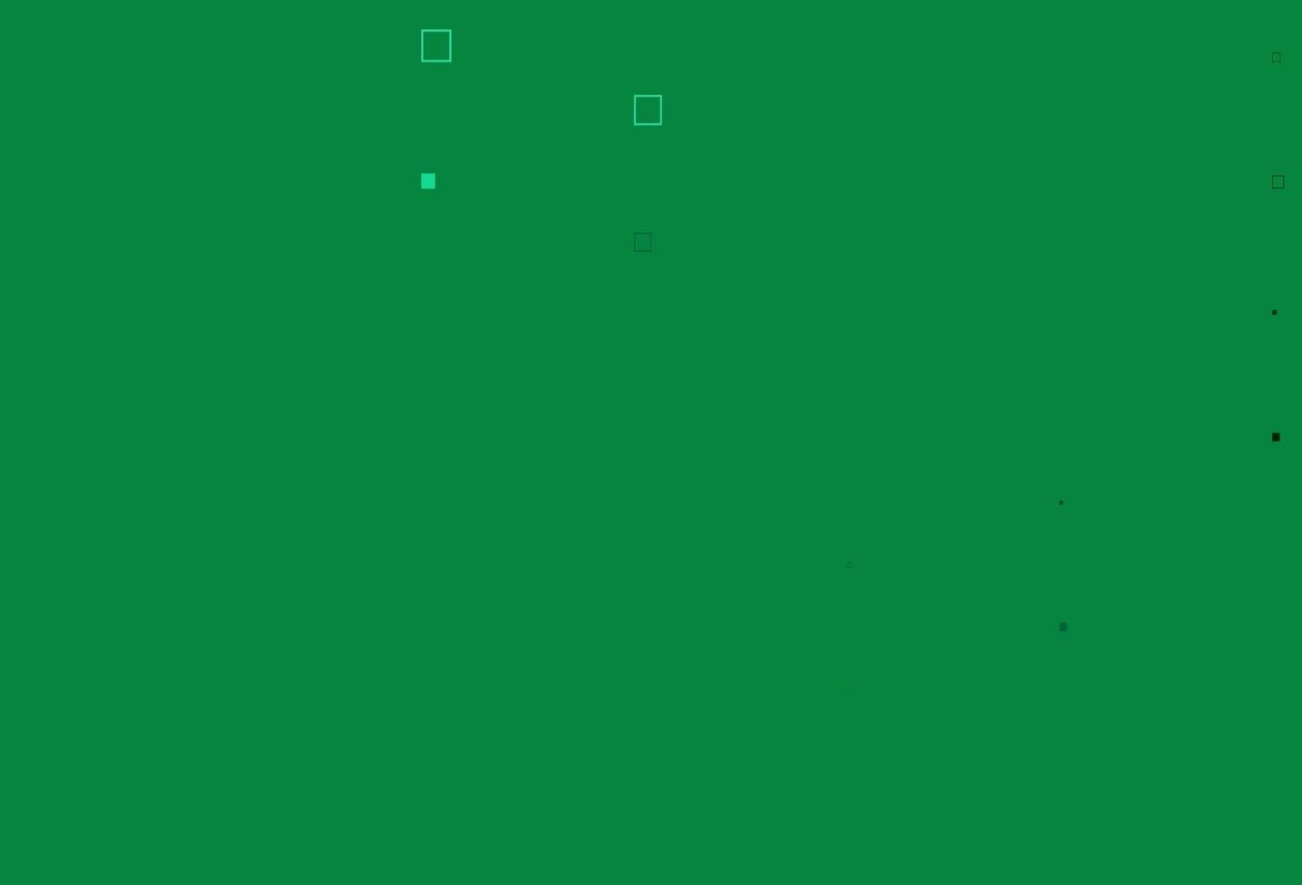 ljusgrön vektor layout med rektanglar, rutor.