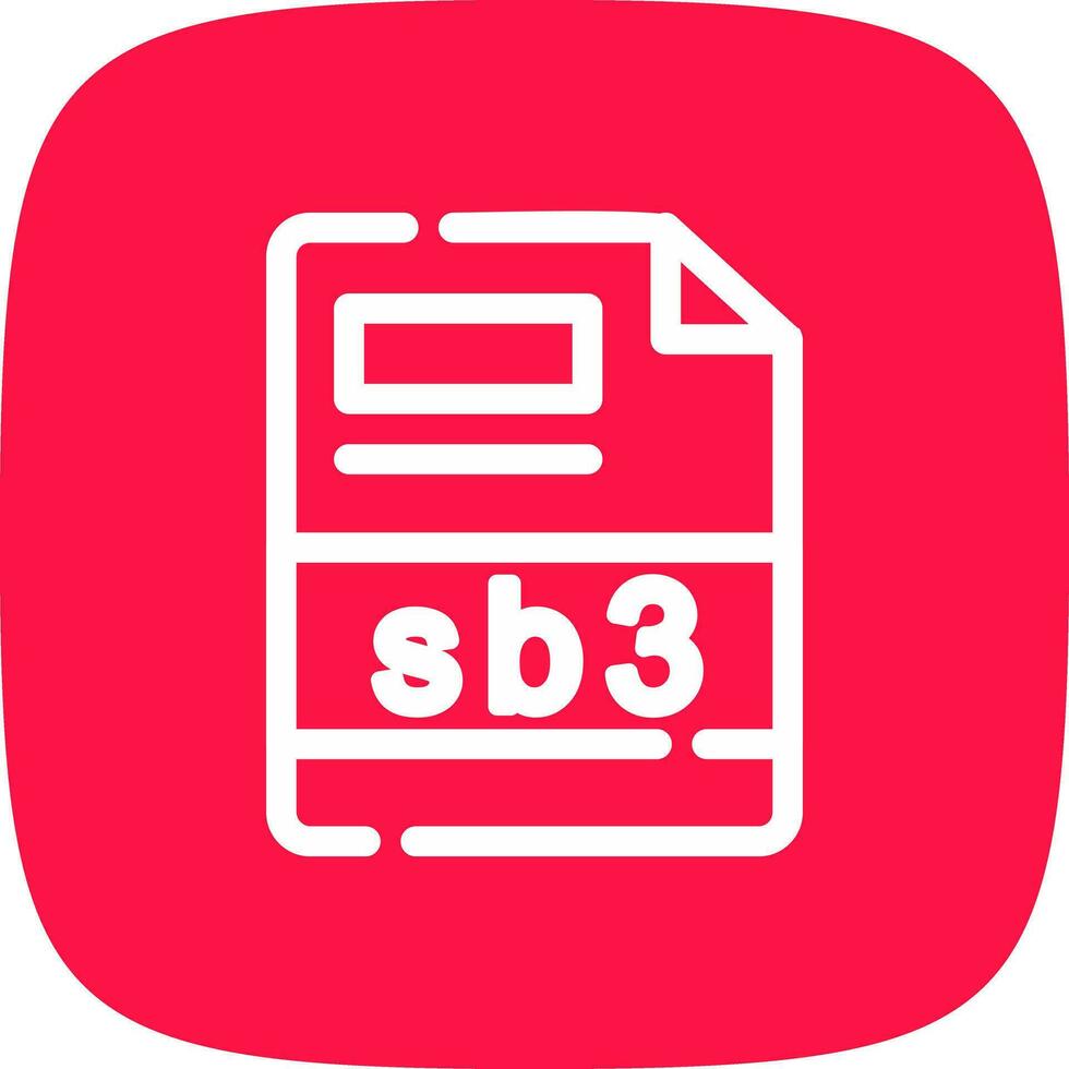 sb3 kreativ Symbol Design vektor