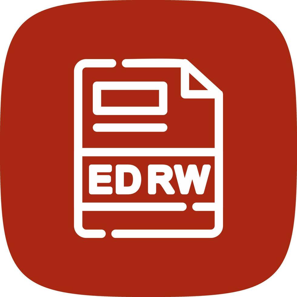 edrw kreativ Symbol Design vektor