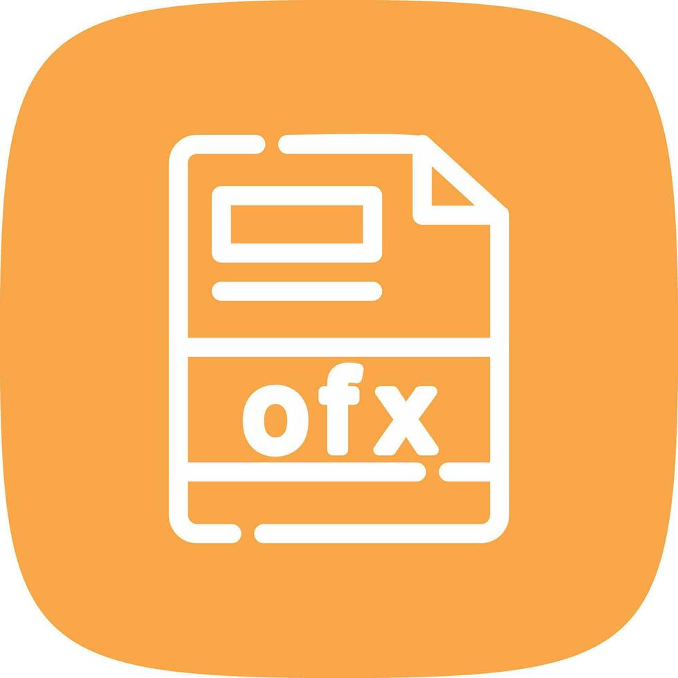 ofx kreativ Symbol Design vektor