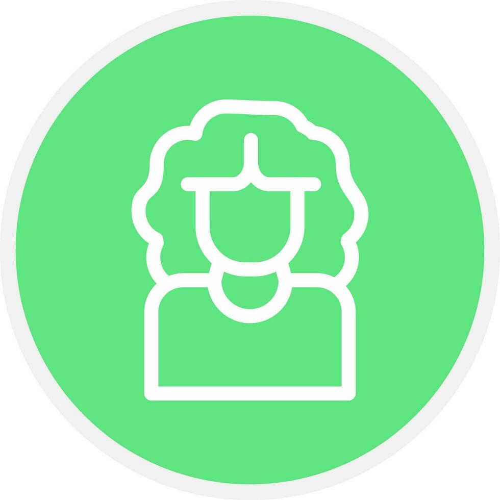 Clown kreatives Icon-Design vektor