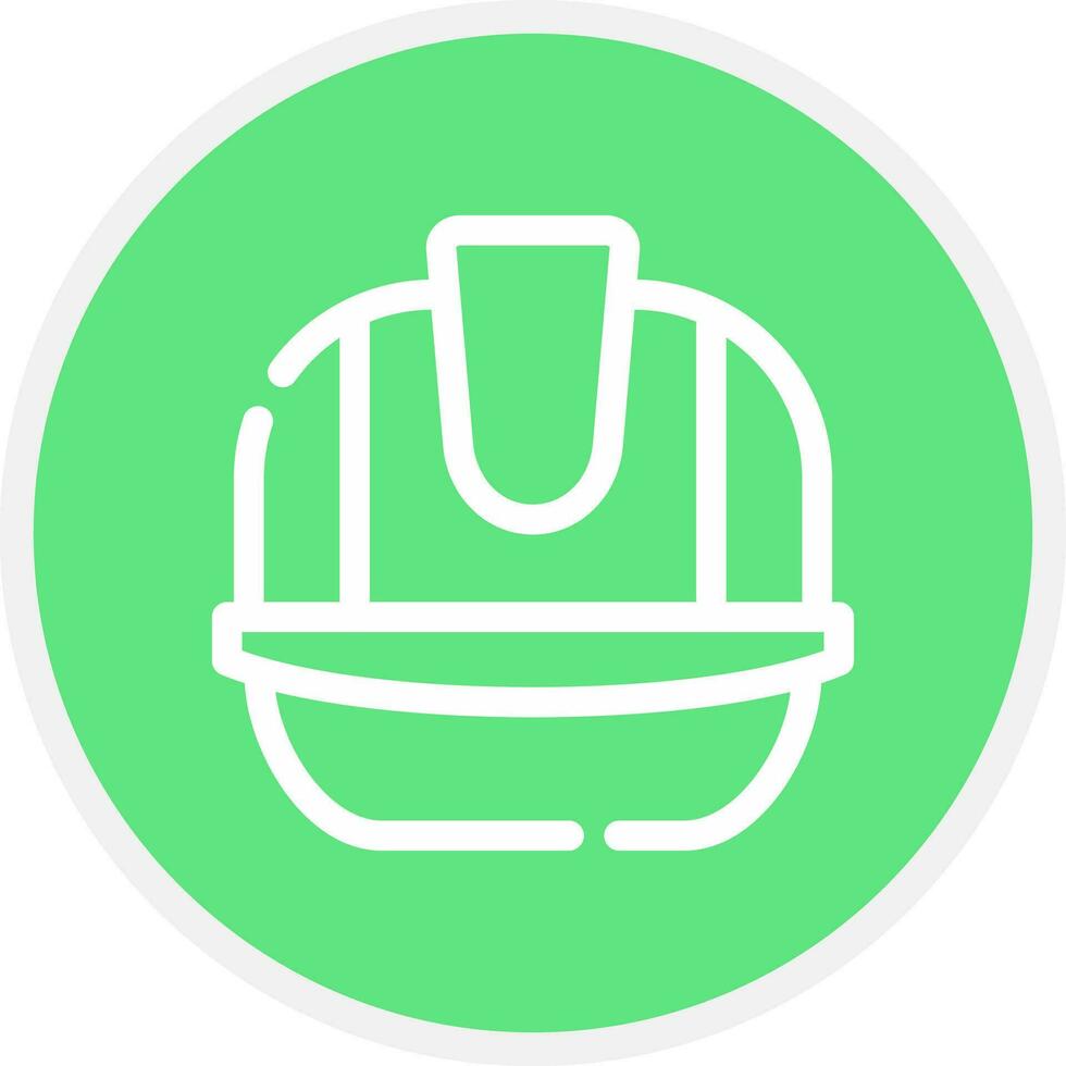 Helm kreatives Icon-Design vektor