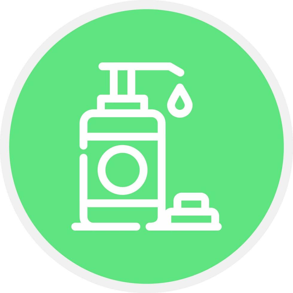 Lotion kreatives Icon-Design vektor