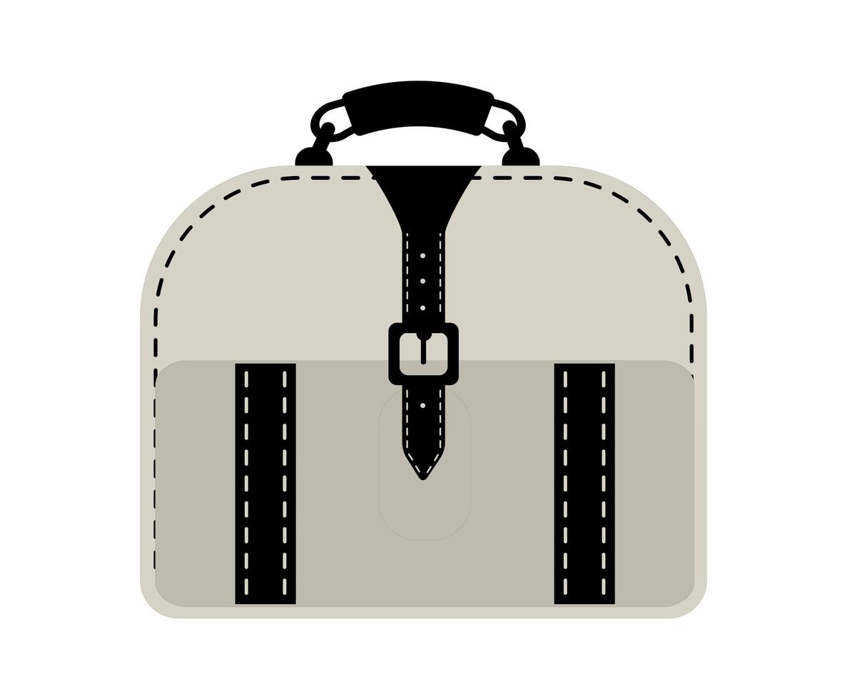 Reisetaschen Koffer für Reisen und Geschäftsreisen Symbolreisen vektor