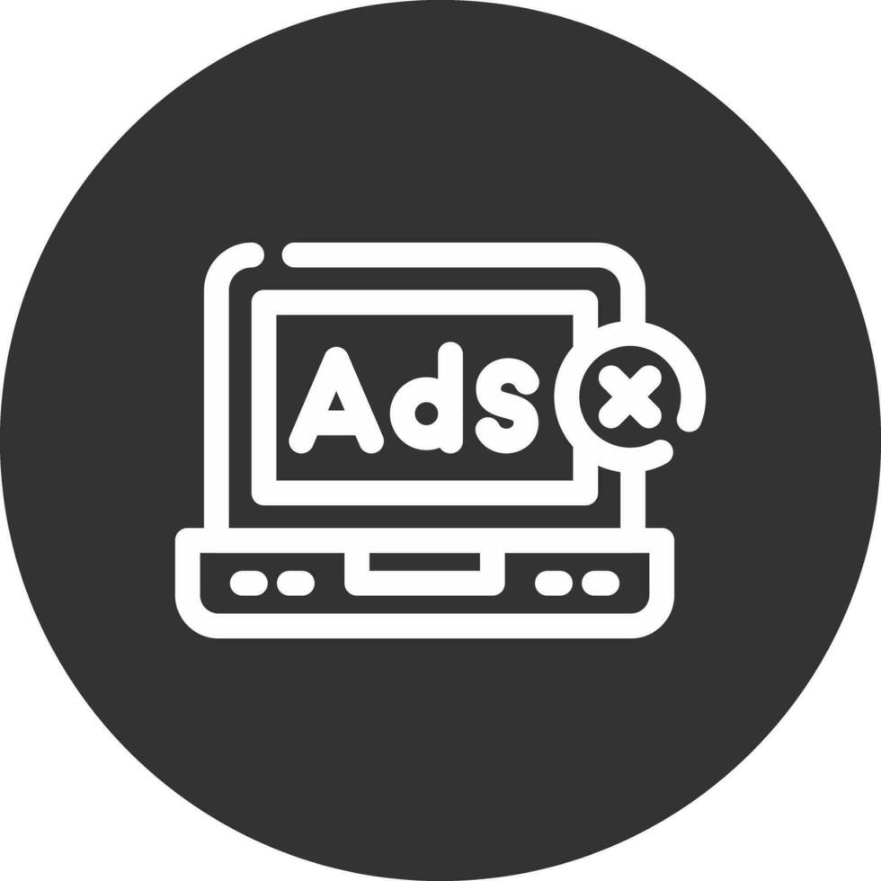 online Werbung kreativ Symbol Design vektor