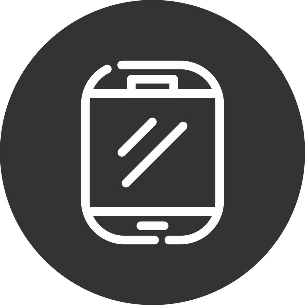 kreatives Icon-Design für Smartphones vektor