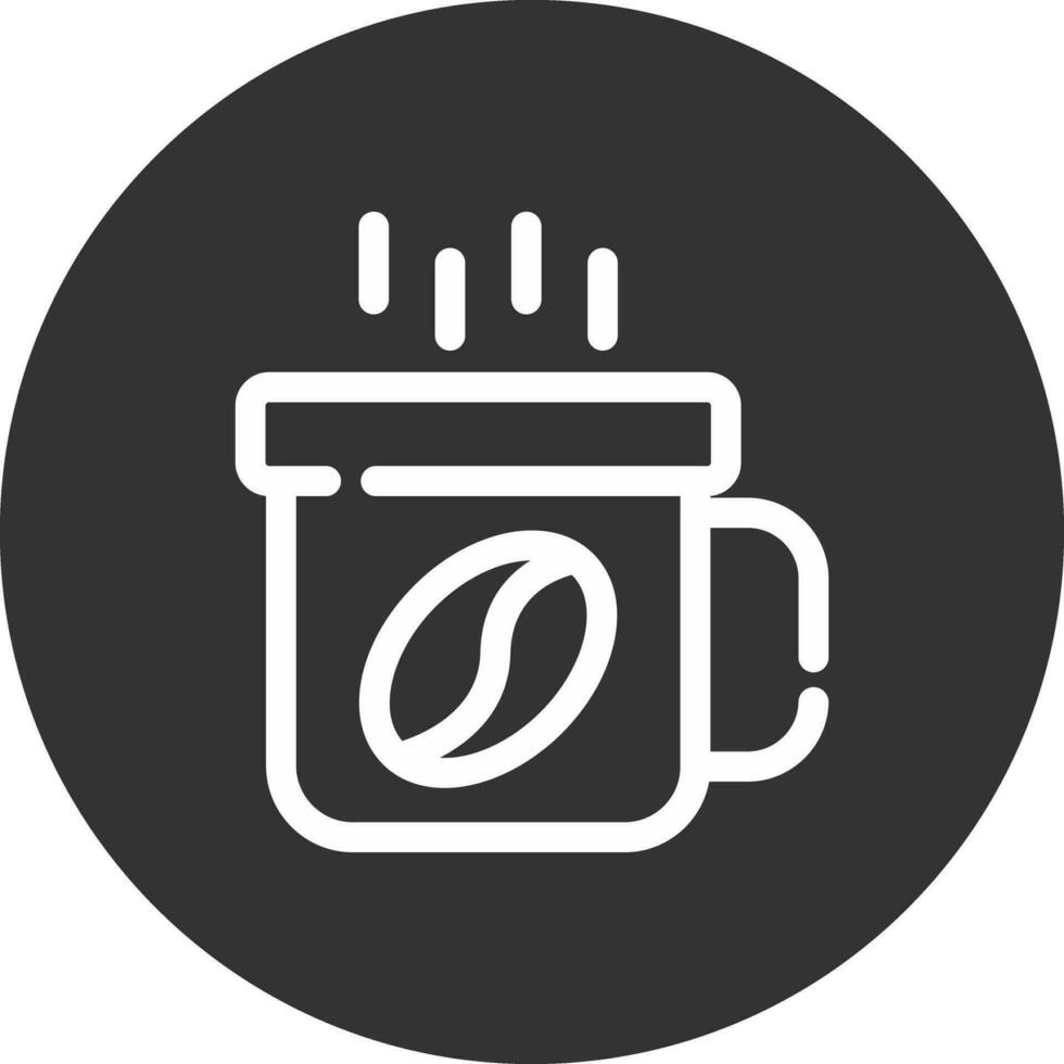 Kaffee kreatives Icon-Design vektor