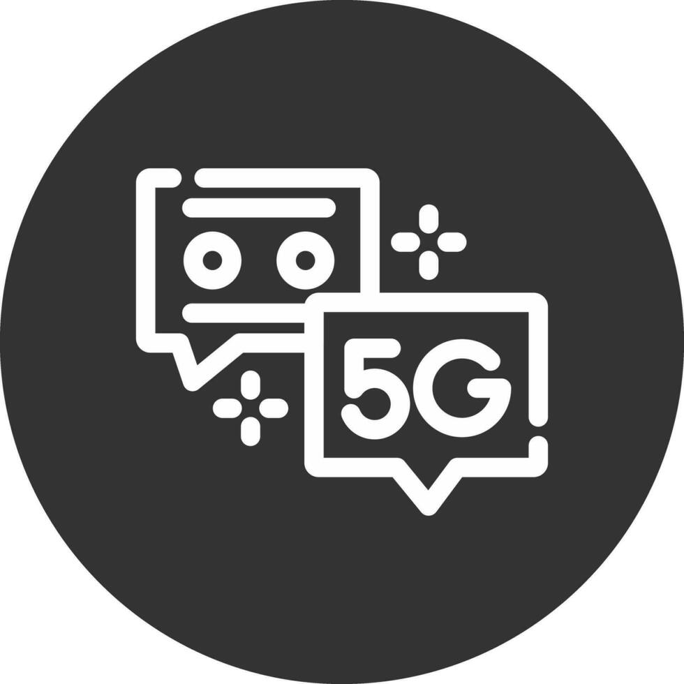 5g kreativ ikon design vektor