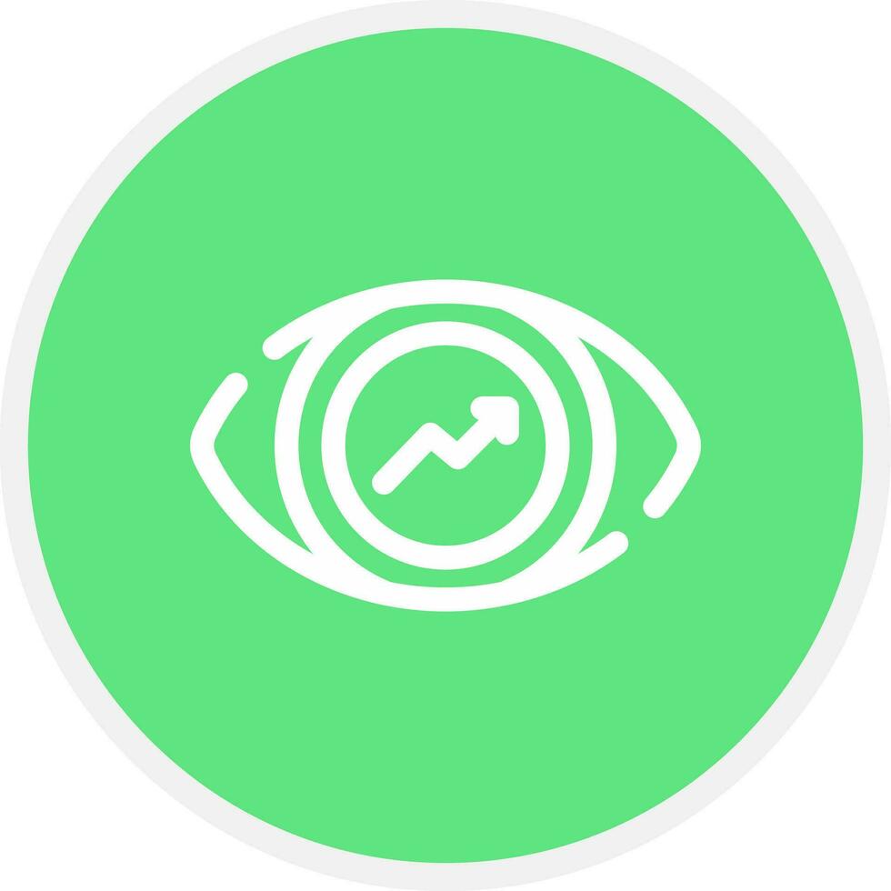 Vision kreatives Icon-Design vektor