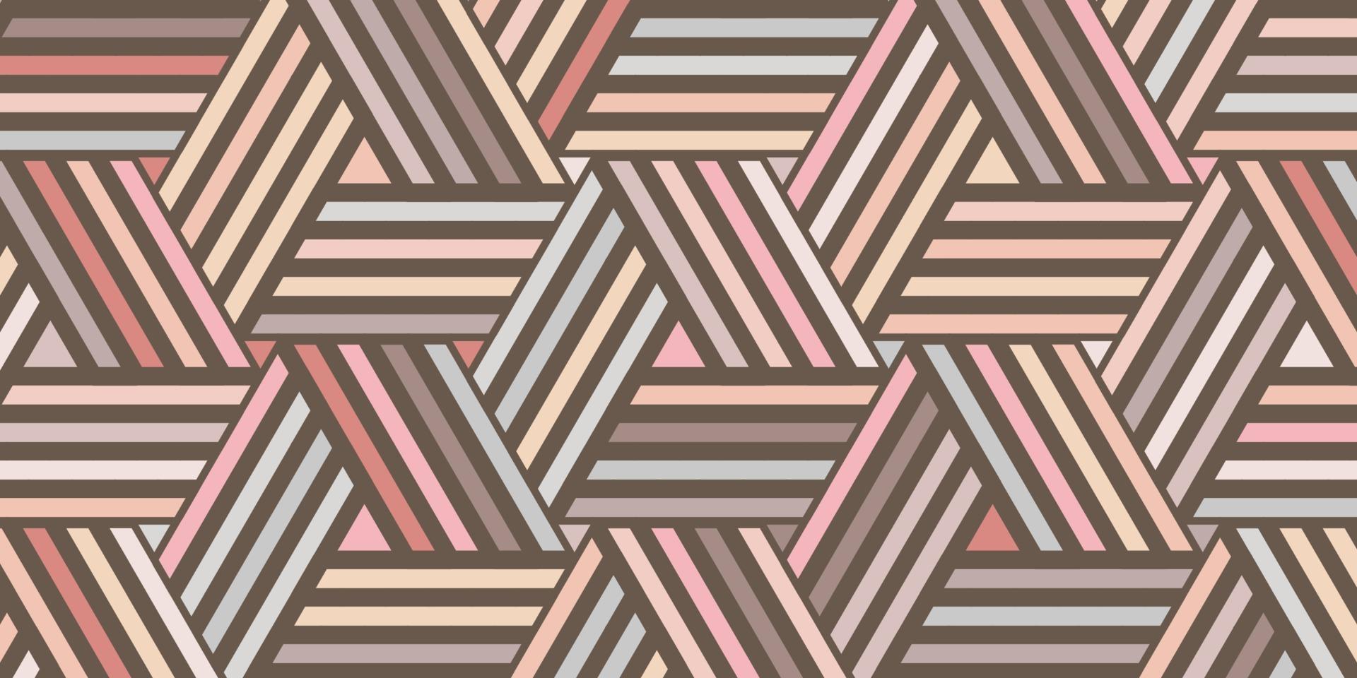 abstrakter geometrischer Musterentwurf moderner pastellfarbener Hintergrund vektor