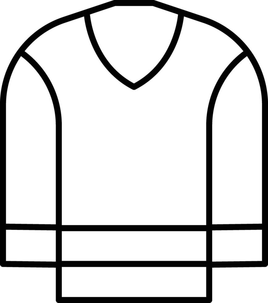 Strickjacke Symbol zum herunterladen vektor