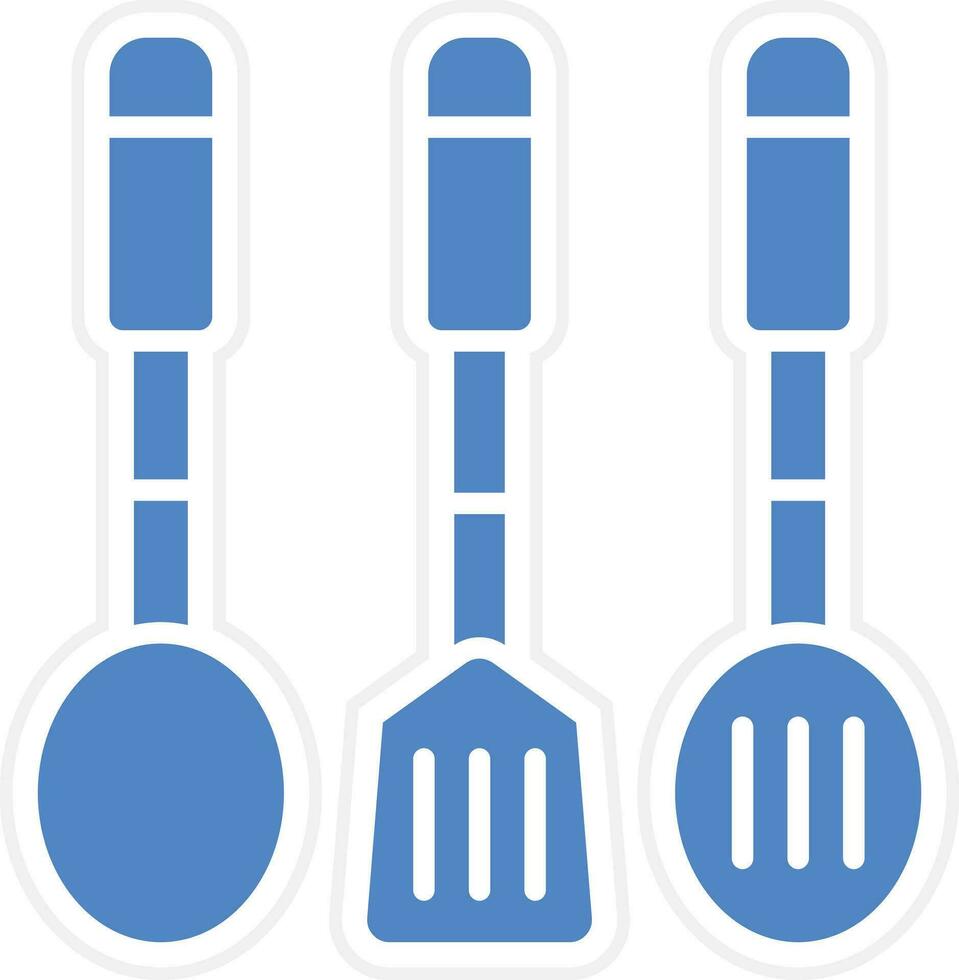 Küche Utensil Vektor Symbol