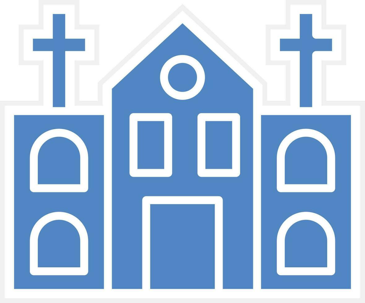 Kirchenvektorsymbol vektor