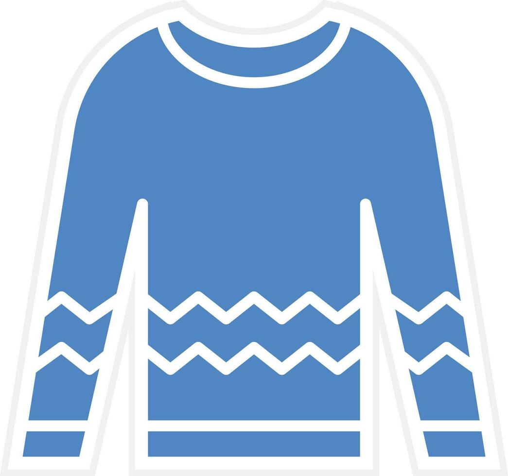 Pullover-Vektor-Symbol vektor