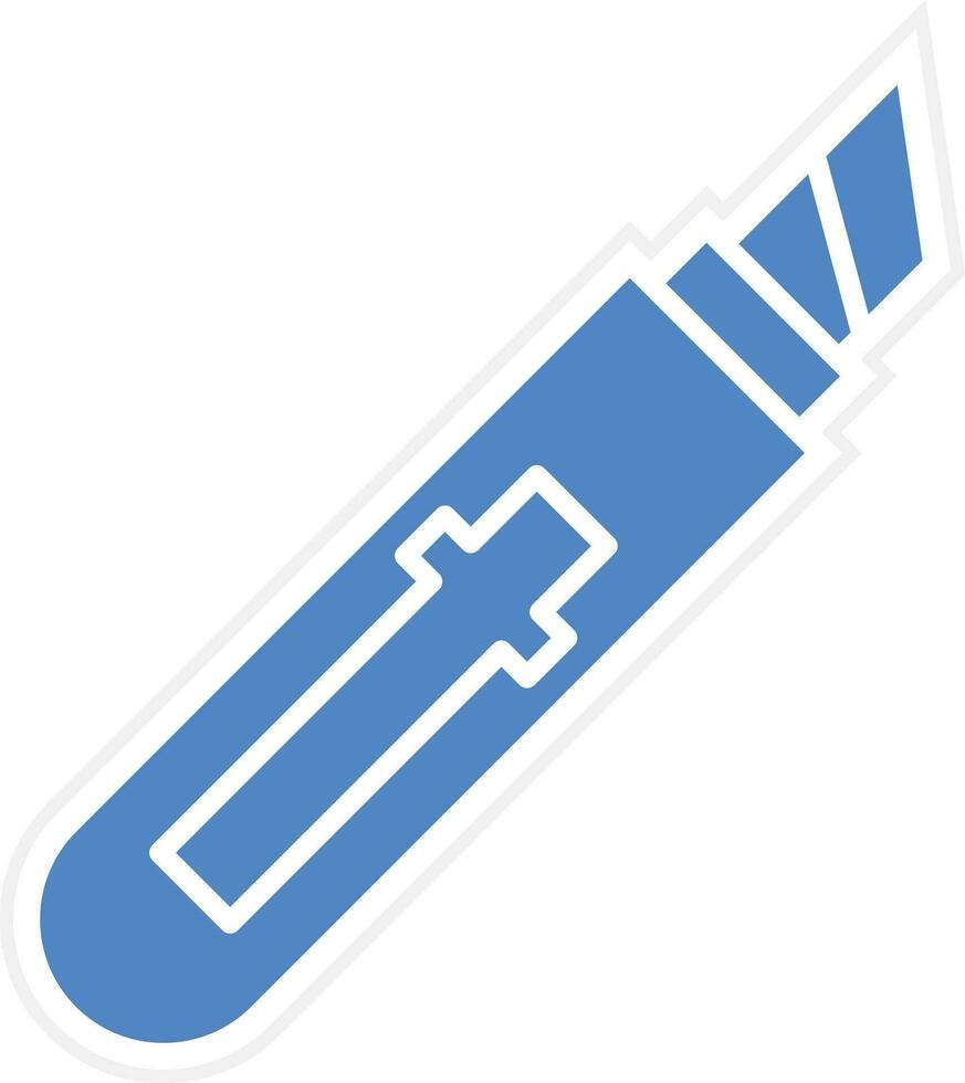 Cutter-Vektor-Symbol vektor