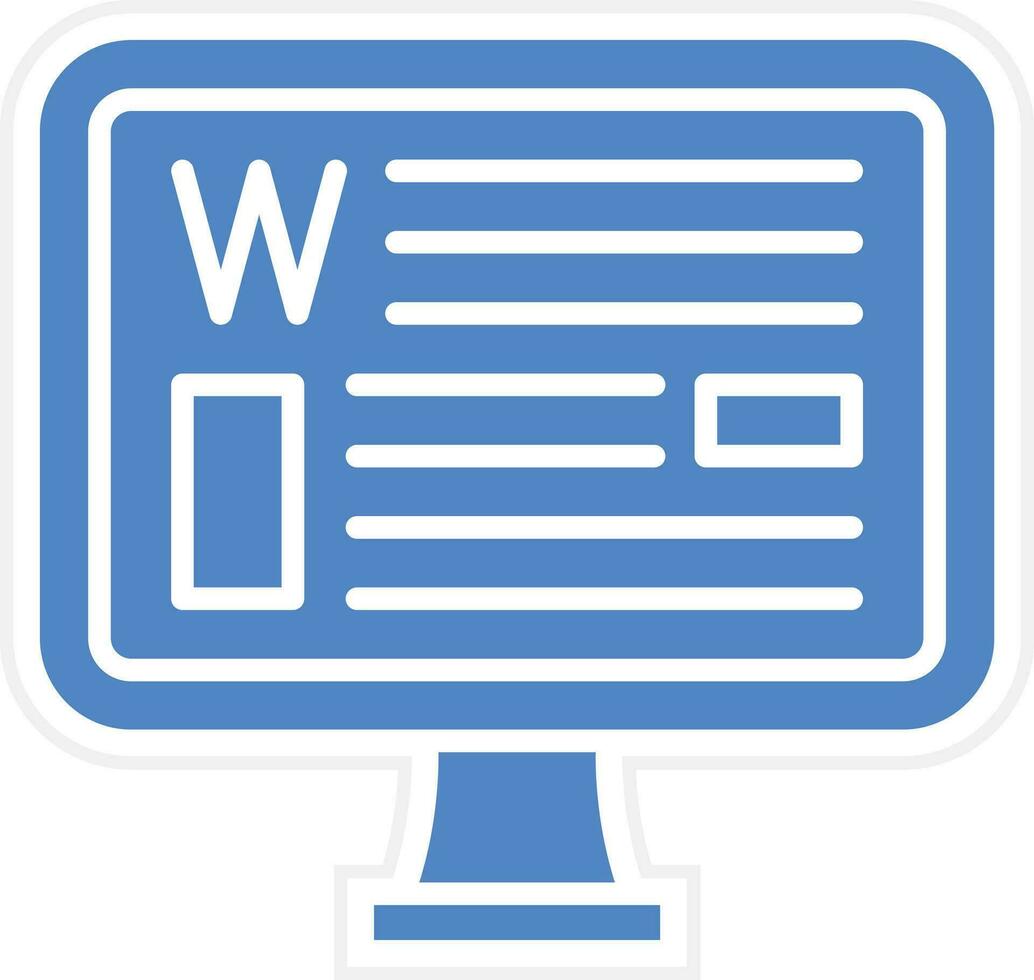 Wikipedia Vektor Symbol
