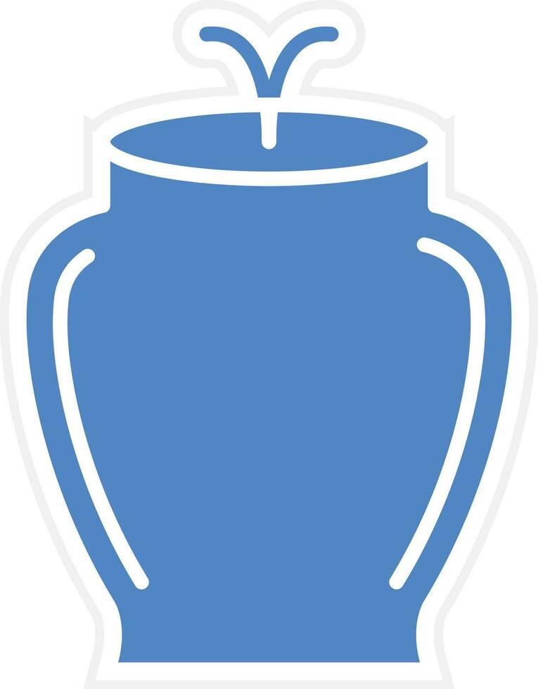 Vase-Vektor-Symbol vektor