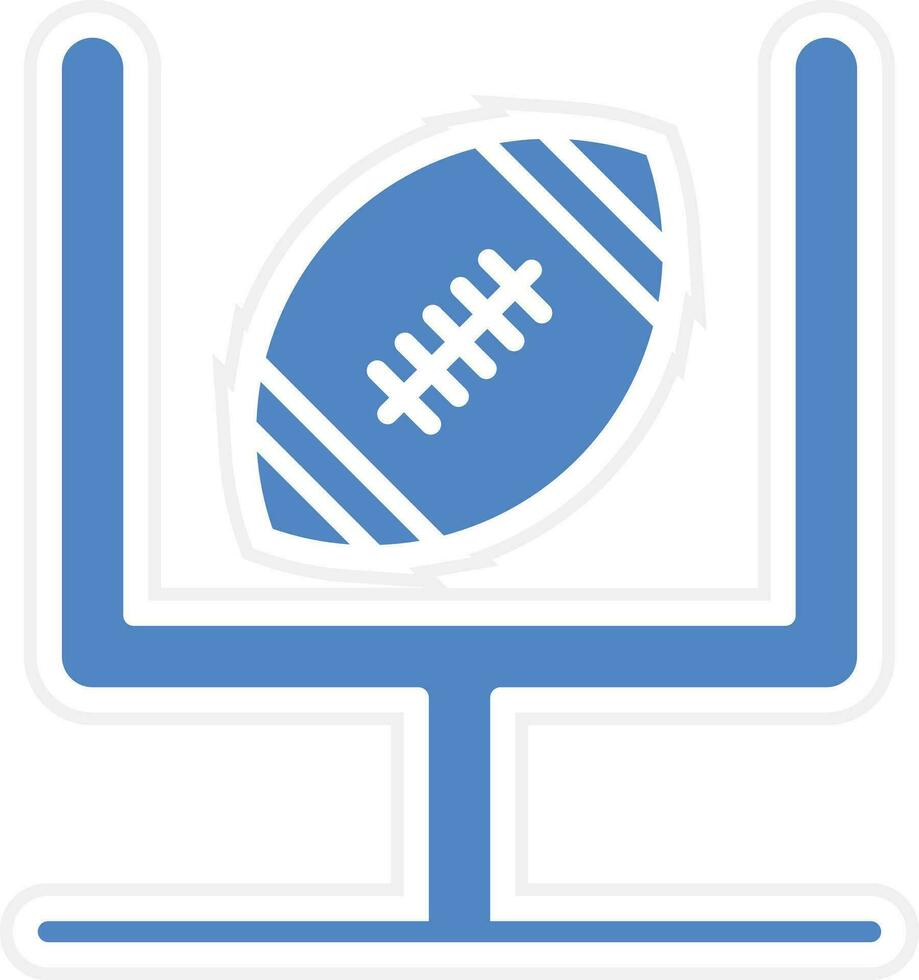 American-Football-Vektor-Symbol vektor