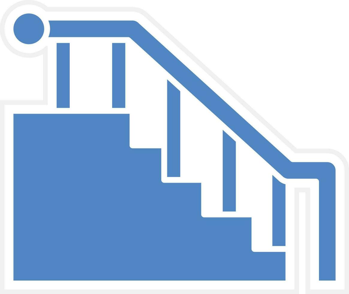trappor vektor ikon