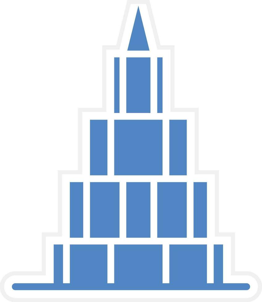 burj Khalifa Vektor Symbol