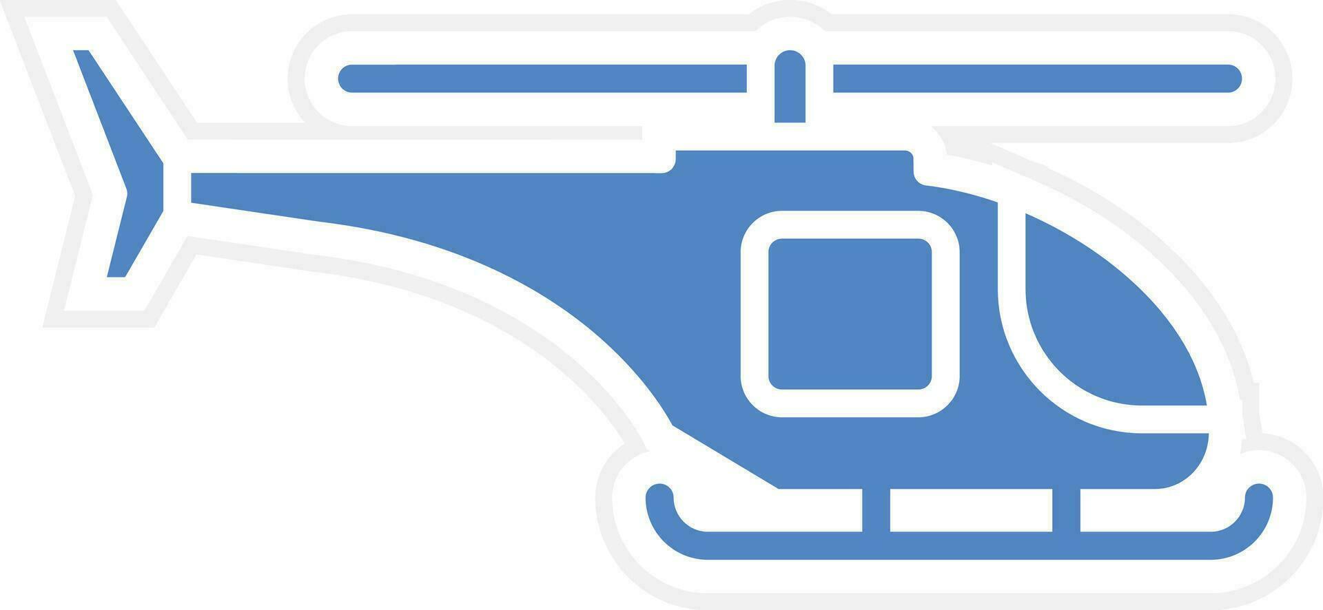 Heer Hubschrauber Vektor Symbol