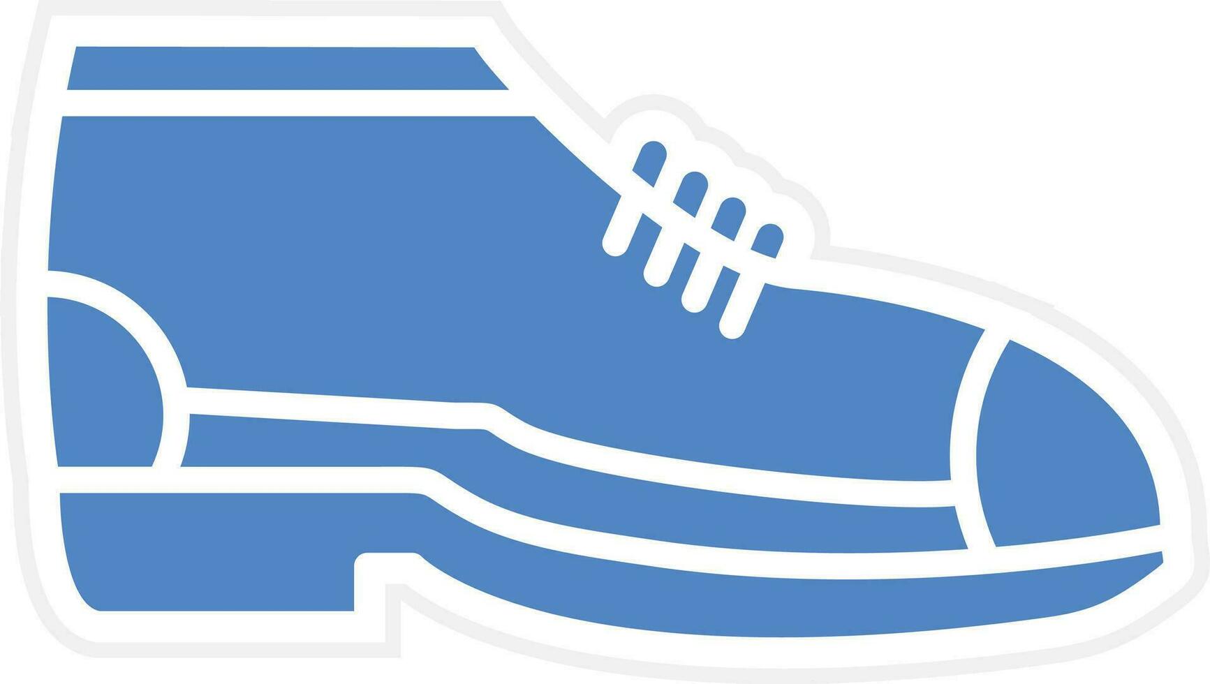 Winter Stiefel Vektor Symbol