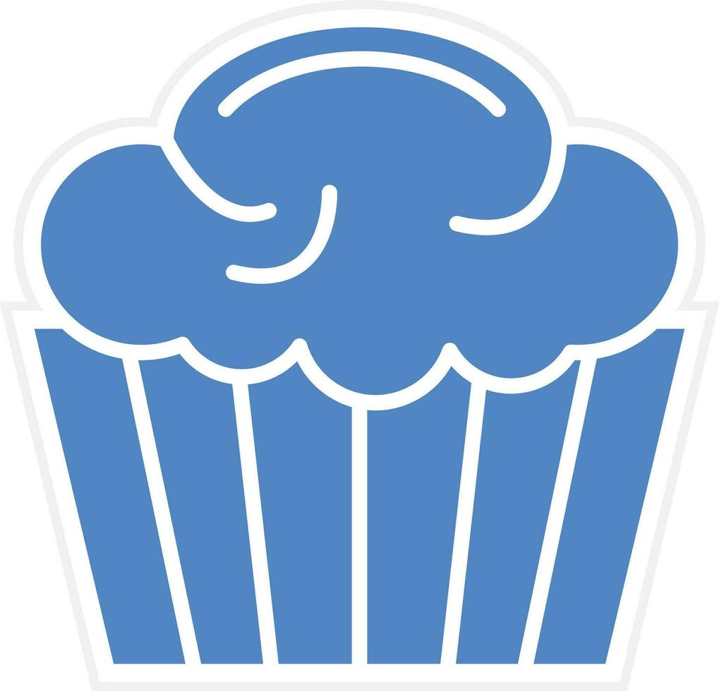 muffin vektor ikon