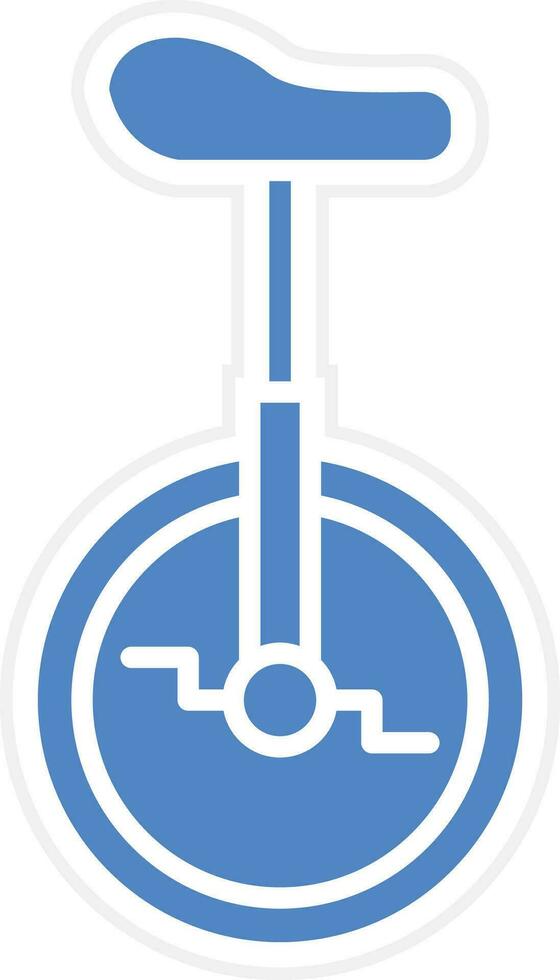 Monocycle Vektor Symbol