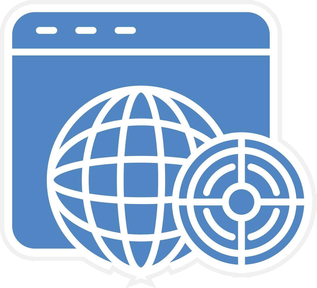 International SEO Vektor Symbol