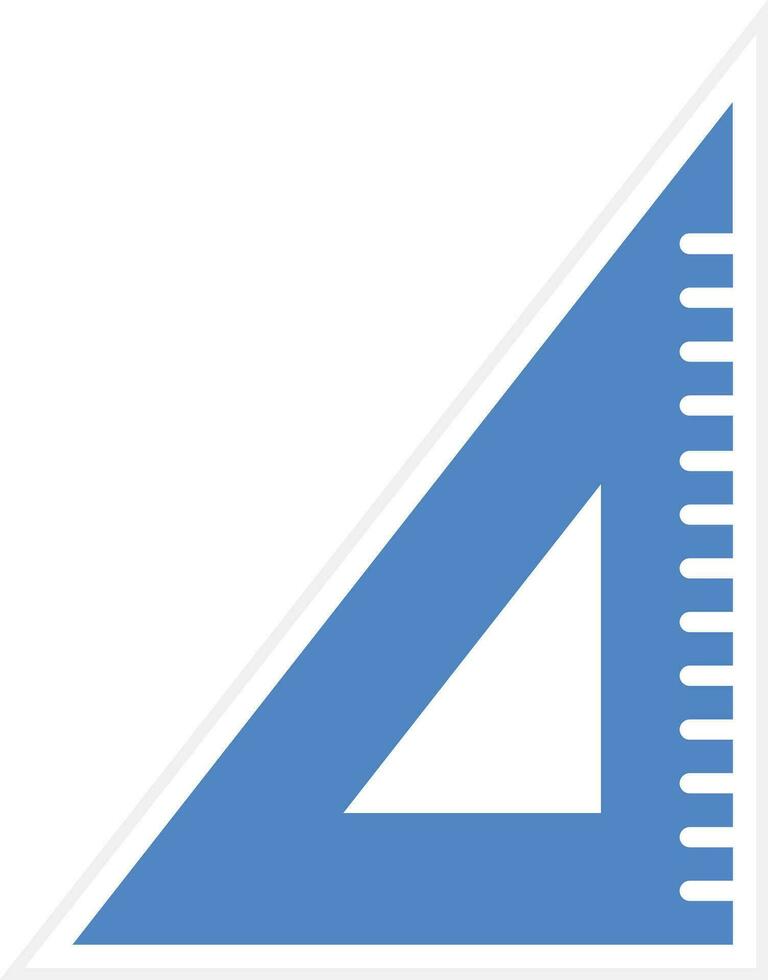 geometri triangel vektor ikon