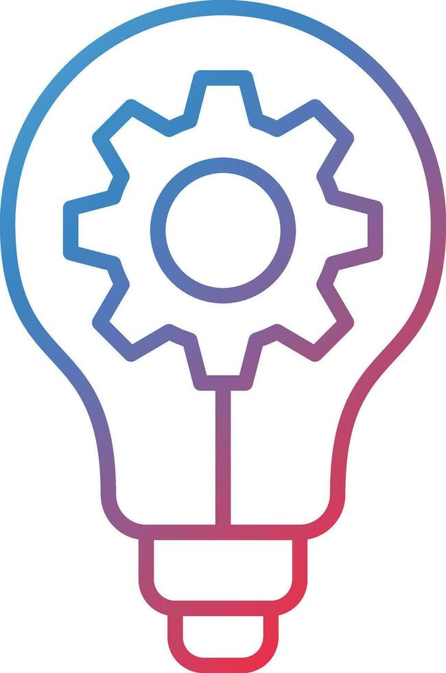 Idee Generation Vektor Symbol