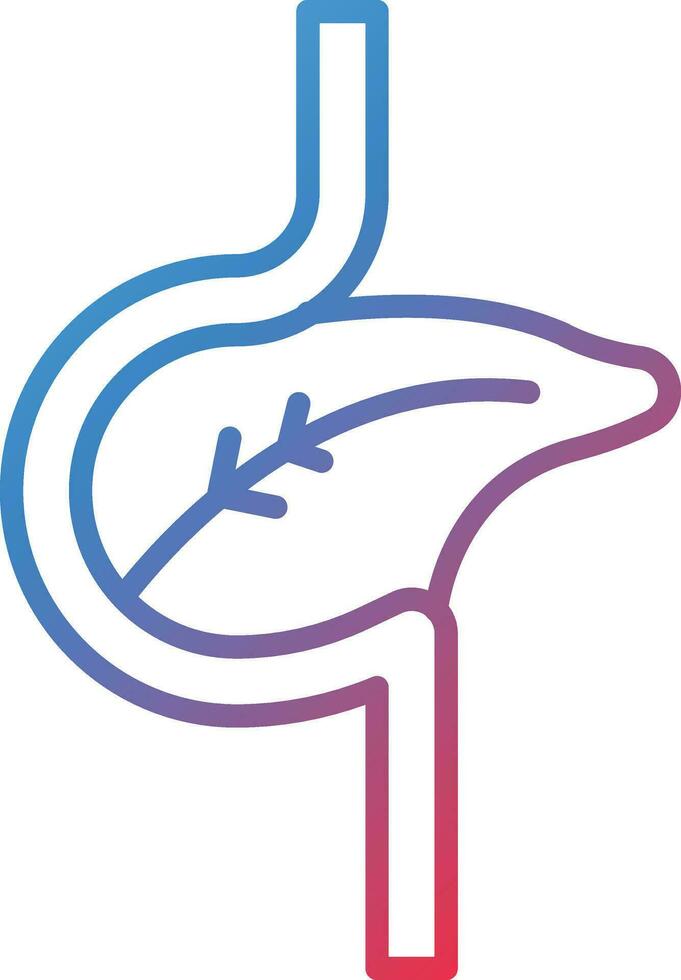 Pankreas Vektor Symbol