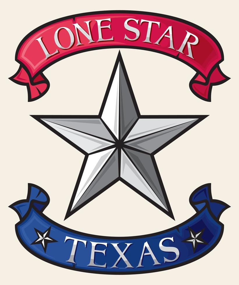 Texas Lone Star vektor