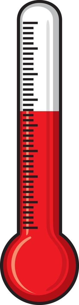 Thermometer Icon Design vektor