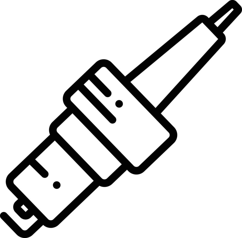 Liniensymbol für Autopart vektor