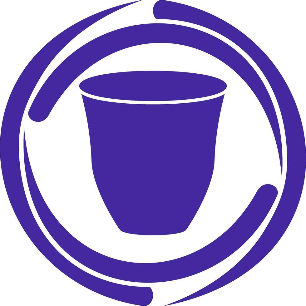 Espresso-Vektor-Symbol vektor