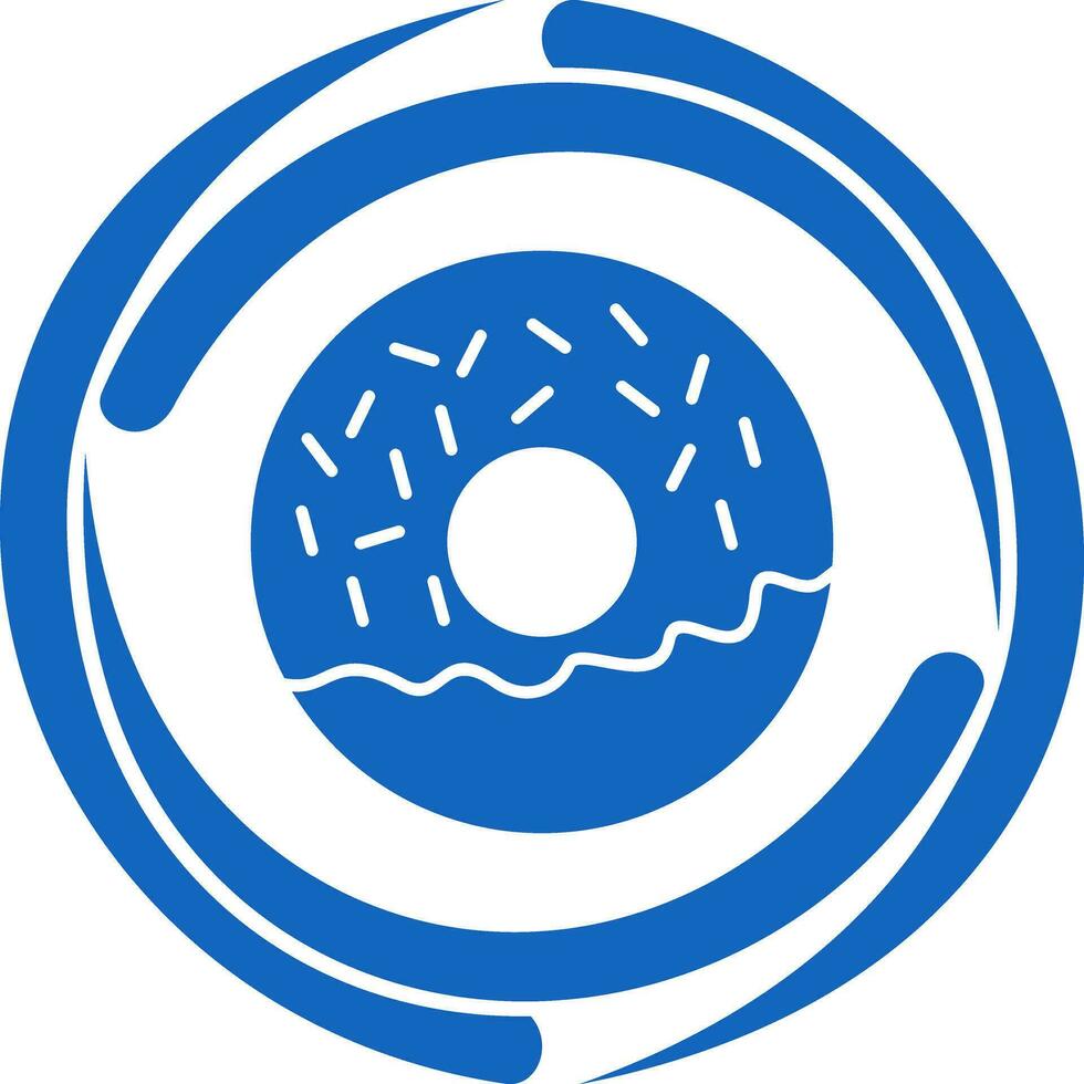 Donut Vektor Icon