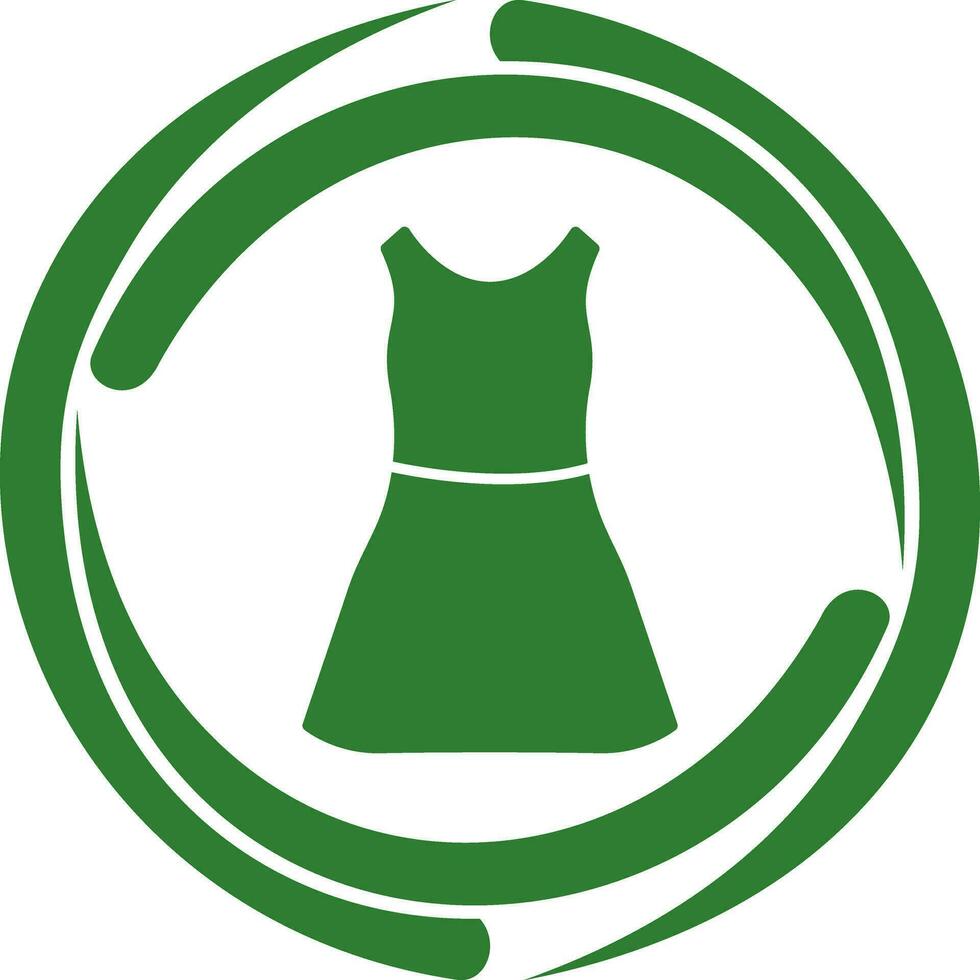 Kleid-Vektor-Symbol vektor