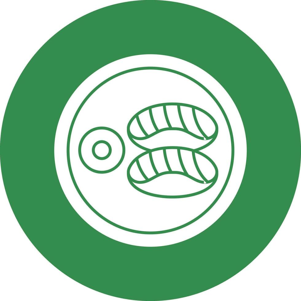 sushi vektor ikon design
