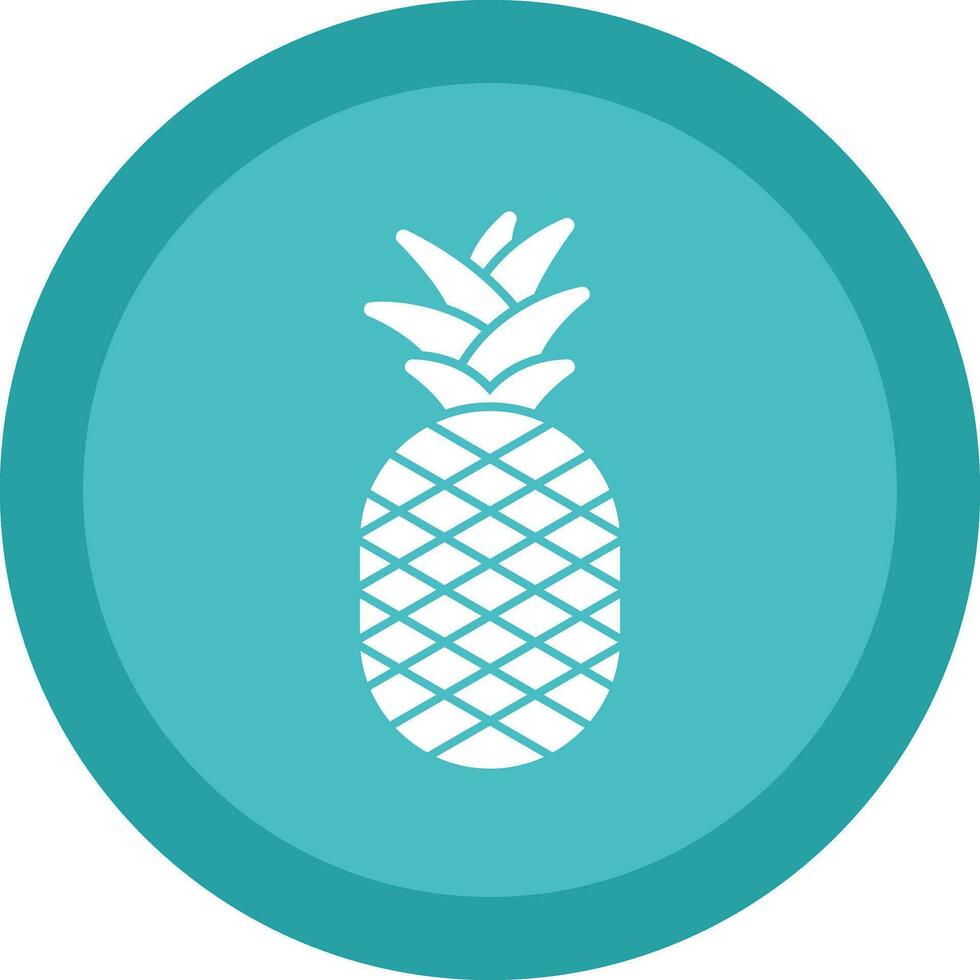 ananas vektor ikon design