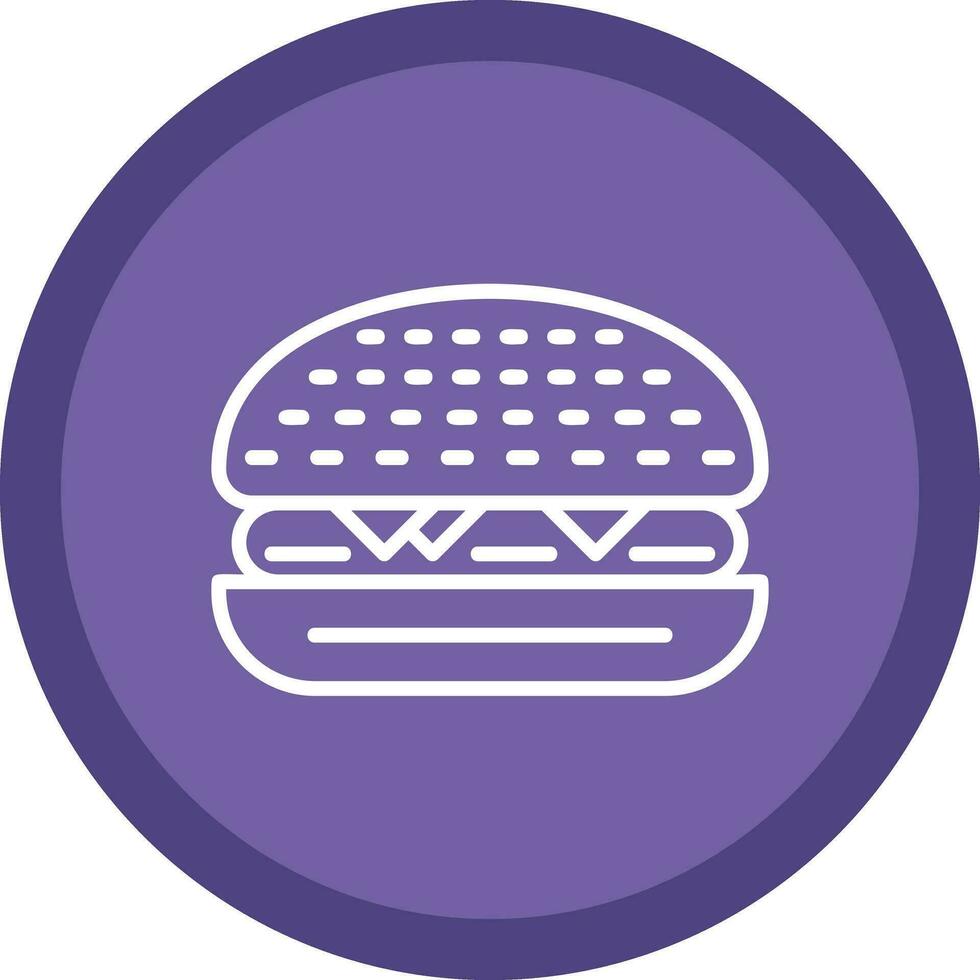 smörgås vektor ikon design